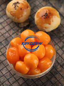 Salted Duck Egg Yolk Salted Egg Yolk Freshly Baked Moon Cakes Zongzi Qingtuan Ingredients 25 Pieces