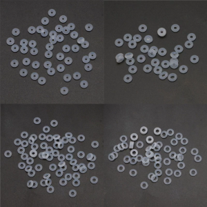 Silicone Rubber Stopper Fastener for DIY Making Necklaces Bracelet Clip Lock Spacer Charm Beads
