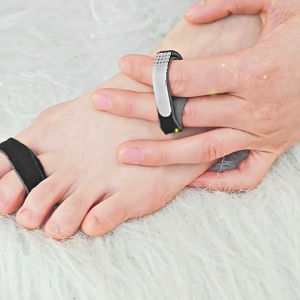 Ngón chân khoằm ép ngón chân khoằm correctors Toe kết thúc tốt đẹp cho phụ nữ người đàn ông ngón chân khoằm Nẹp hỗ trợ cho chồng chéo ngón chân