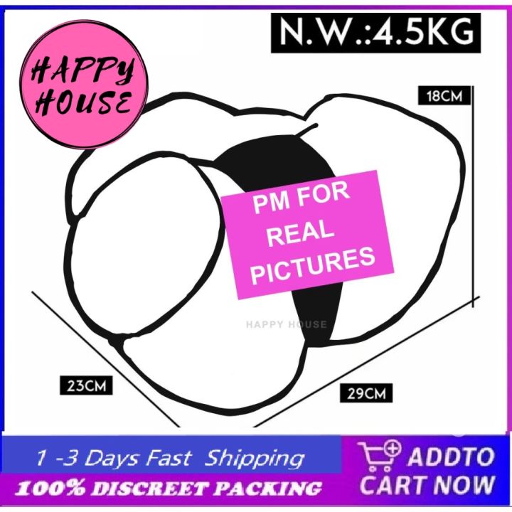 Wet fantasy4.5 KG NEW Big Ass 5D High Quality 1:1 Anus Sex Toys for Men  Male Masturbator Dual Holes Sensual Toy Sexy Hips Adult Sex Toys 100%  Waterproof Real Touch Feel - Lazada | Lazada