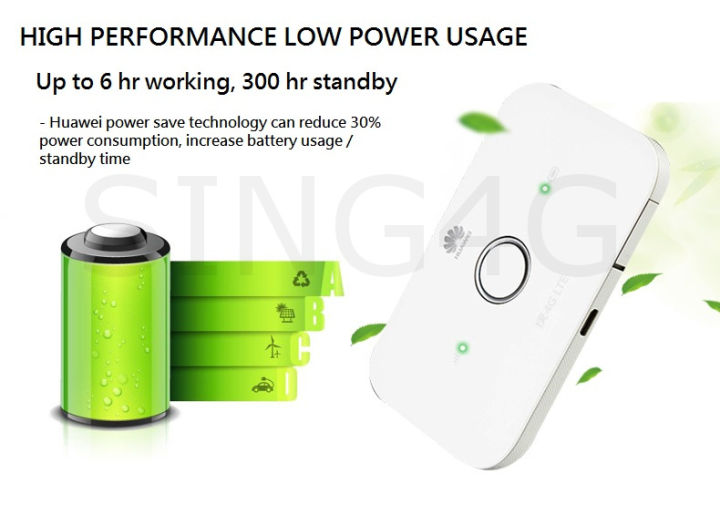 Huawei E5576 Mobile WiFi Mifi Router Modem 4G & Portable WIFI Extend ...