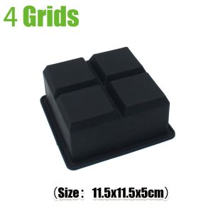 BLIVO【พร้อมส่งจากไทย】ถาดน้ำแข็ง 4/6ช่อง วัสดุ ผลิตจากซิลิโคน ยืดหยุ่นได้ดี ไม่เสียรูปง่าย น้ำแข็งก้อนแยกออกง่าย