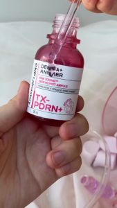 CNP Derma Pink Toning Ampule Tinh chất vi kim dưỡng trắng hồng rạng rỡ 30ml/15ml - hỗ trợ tăng khả năng thẩm thấu dưỡng chất 🧬 PDRN: hỗ trợ phục hồi củng cố nền da 💦 Hyaluronic Acid: cấp ẩm duy trì làn da mềm mịn
