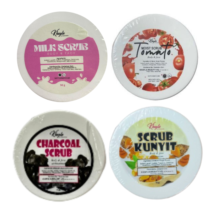 Masker Tomato Oat Untuk Tona Lebih Sekata