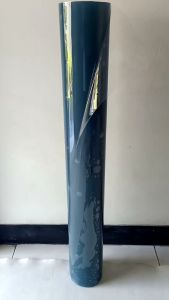 Plastik Mika Lemas Lentur Soft PVC Bening Tebal 070mm Lebar 122cm Mika Taplak Meja Ecer Meteran