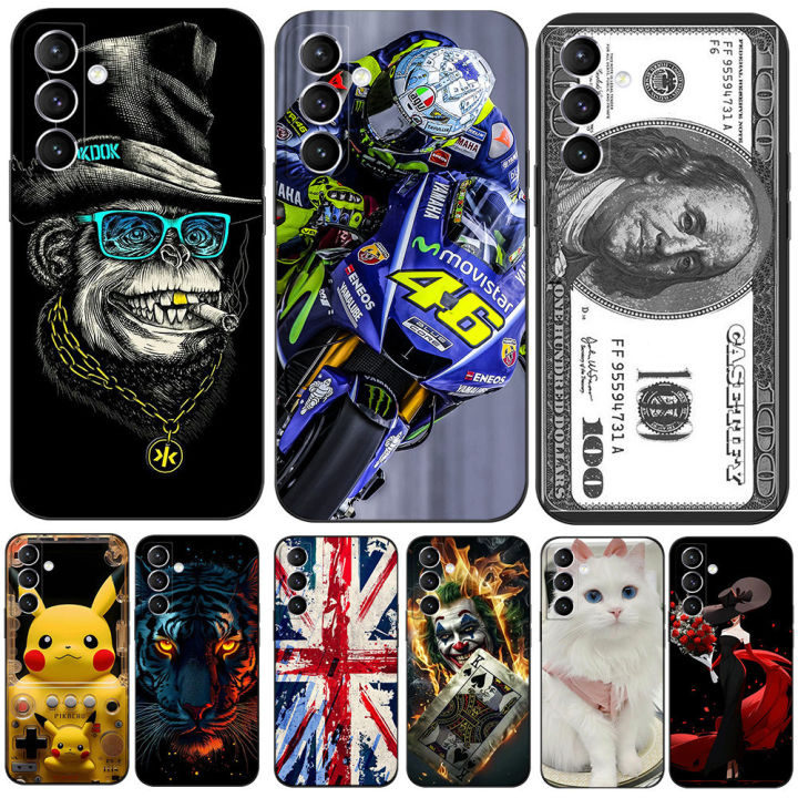 For Samsung Galaxy A15 4g 5g Case Phone Back Cover Soft
