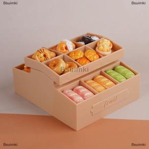 [COD] Bsuimki 1:12 Dollhouse thu nhỏ mô phỏng trái cây Snack đứng đồ nội thất nhà mô hình trang trí nội thất đồ chơi nhà búp bê phụ kiện