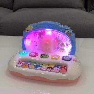 Childrens music piano 0-1-3 years old early childhood education puzzle baby electronic piano 6-12 months toy boys and girls 2-4