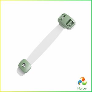 Harper สายรัดตู้ ตัวล็อคลิ้นชัก ที่ล็อคกันเด็กเปิดประตู  ราคา ต่อ 1 ชิ้น child safety lock