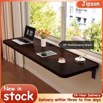 Floating Shelves Table Space Saver Foldable Table Wall-Mounted Table Computer Table Kitchen Table 60/80/100cm Table Wall Storage Rack Foldable Wall Mounted Storage Rack can be Used in the Kitchen to Save Space
