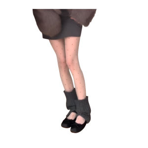 Black Polka Dot Stockings/Ultra-Transparent Anti-Snag Sheer Tights/Women Thin Lightweight Hosiery/Spring Summer Wear/High Elastic Pantyhose