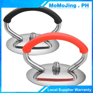 2pcs Universal Stainless Steel Pot Lid Cover Knob Handle Kitchen Cookware Cover Handle Replacement