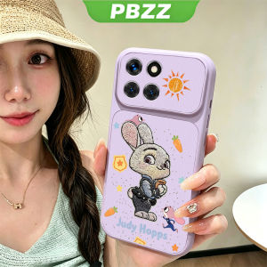 PBZZ Case for honor X7B X7A X7C X7D X5B X5C PLUS 5G phone casing Softcase shockproof Cover new design aesthetic cute rabbit black for boys KNTZ3