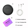 Portable Wireless Bluetooth TWS PRO 6 Earphone With Mic.. 