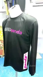 🥐 SWEATSHIRT PANDA RIDER Ready Stock Jersey Premium Microfiber Baju Tshirt Delivery