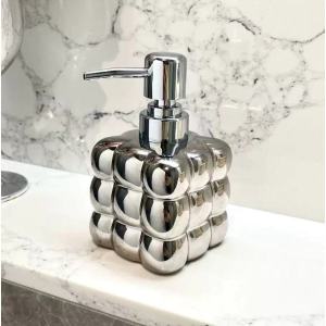 Light Luxury Push Type Lotion Bottle Toilet Bathroom Shampoo Shower Gel Bottle Household Sanitizer