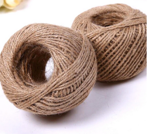 1 Rol 50 Meter Gulungan Tali Rami Goni Jerami Jute Craft Gulung Polos Peralatan Kreatif Edukasi Kerajinan Tangan Perlengkapan seperti Pesta Ulang Tahun Pernikanan Ikat Kado Pengikat Barang Hiasan Dinding Kesenian Prakarya Seni Berkualitas Malang