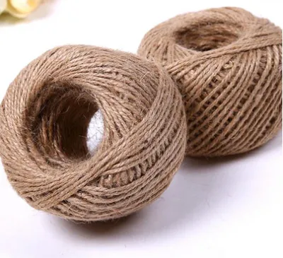 1 Rol 50 Meter Gulungan Tali Rami Goni Jerami Jute Craft Gulung Polos Peralatan Kreatif Edukasi Kerajinan Tangan Perlengkapan seperti Pesta Ulang Tahun Pernikanan Ikat Kado Pengikat Barang Hiasan Dinding Kesenian Prakarya Seni Berkualitas Malang