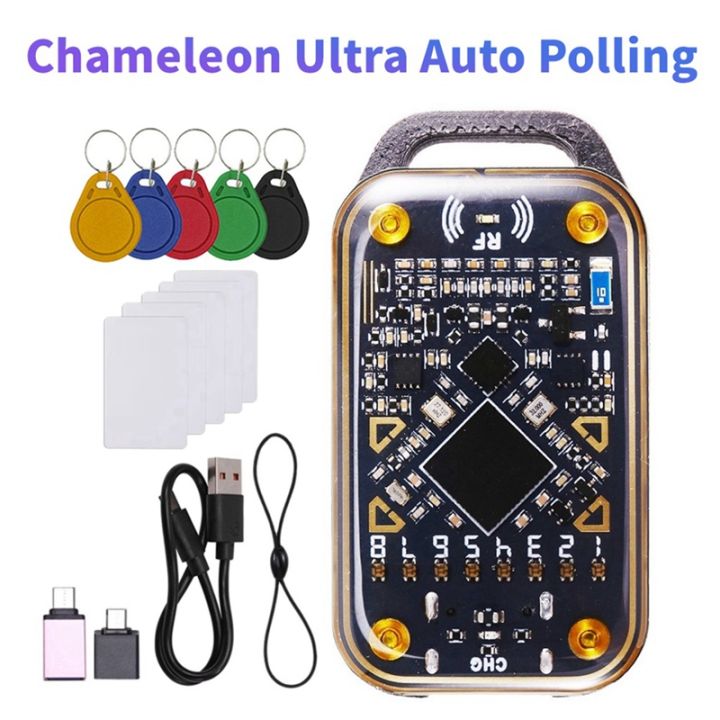 Chameleon Ultra RFID Smart Chip Reader Smart Card Emulator NFC ...