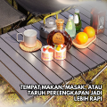 ATRIZ Meja Lipat Outdoor Portable Camping Glamping Folding Table Alumunium. 