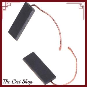 [The Cici Shop] 2pcs 5x13.5x40mm Black Motor Washing Machine Carbon Brush