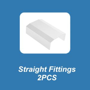 PVC Square Trunking Self-Adhesive & Snap-On Easy Install Cable Management CoverMulti-Size & Color