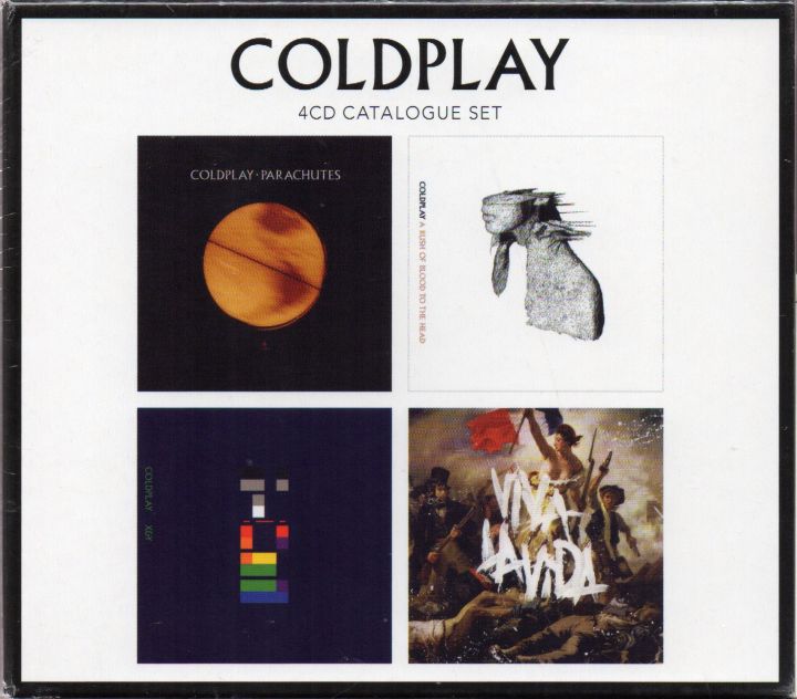 Coldplay - Catalogue Box Set - 4 CD Brand New | Lazada Singapore