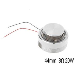 Full Range Speaker Vibration Treble Horn HiFi Tweeter Unit Resonance Speaker Stereo Loudspeaker 20W 4Ohm 8Ohm 44MM