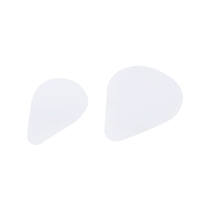 20 cái 0.3/0.5mm sáo ngón tay Pad chống trượt Sticker Silicone ngón tay cái đệm miếng dán bảo vệ sáo phụ kiện