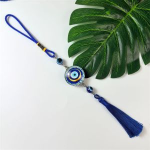 Protection Evil Eye Hanging Lucky Charm Amulet Blessed Car Pendant Pangsabit Charm Retro Home Decoration