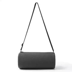 FFBH Cylindrical Shape Lumbar Spine Support Pad Foam Soft Round Seat Cushion Ergonomic Design Roll Lumbar Support Pillow School Seat Z5Q1T