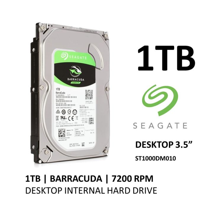 Barracuda St1000dm010 Hard Disk 1tb Sata Price St1000dm010