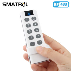 SMATRUL Smart Wifi Plug Socket with Power monitor RF433 Remote Control WiFi Sockets 16A/20A  Compatible for Alexa/Google Home Assistant/天猫精灵 UK Plug