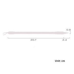 Clear Acrylic Penholder Wolf /sheep Hair Writing Brush Chinese Painting Supplies Beginners Calligraphy Practice Art Brushes