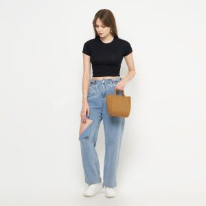 SATU ALAT Tas Selempang KEEVA 100% Canvas Premium Tebal Tas Kanvas