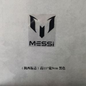 Creative Paris Messi Car Stickers Football Star Messi Logo Signature Car Stickers Surrounding Decorative Stickers