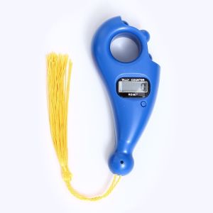 TONG LCD Display Electronic Counting Machine Mini Digital Readout Mini Hand Counter Portable Electronic Mechanism Portable Tally Toy For Meditation
