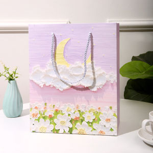 ถุงกระดาษน่ารัก ถุงกระดาษหูหิ้ว ถุงกระดาษ ถุงของขวัญ ถุงกระดาษน่ารัก ถุงกระดาษใส่ขนม มี 2 ​​ขนาดให้เลือก พร้อมส่ง box1 dai