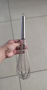 Kocokan telur parabola / balon whisk / whisk stainless PREMIUM TEBAL