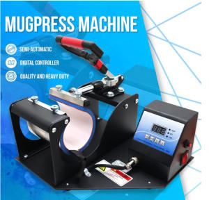 Quaff Heavy Duty Mug Press Machine For Mugs And Sports Jug Digital Printing Machine