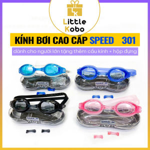 [Speed] Kính Bơi Speed 301 Chống Tia UV Chống Mờ Tụ Sương Mắt Kiếng Bơi Lội Thể Thao - Little Kobo