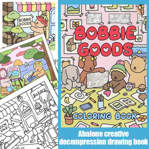 Adult Teen Coloring Book Creative Stress Relief Art Therapy With Cute Comfortable Designs Beautiful Patterns For Relaxation Anxiety Reduction