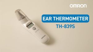 Omron TH839S Digital Ear Thermometer for Baby and Body Temperature