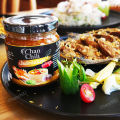 (เซ็ตเราคู่กัน) น้ำพริกไข่ปูมัน+น้ำพริกไข่มันกุ้ง(ChanChili) (ขนาด 200 กรัม) อร่อยจุใจ ต้นตำหรับความอร่อยจากเมืองจันท์. 