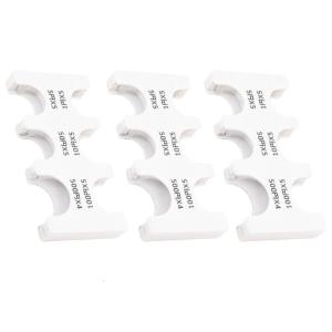 3Pcs Japanese Yen Storage Box Portable And Convenient Organizer With 6 Slots Markings For Quick Identification