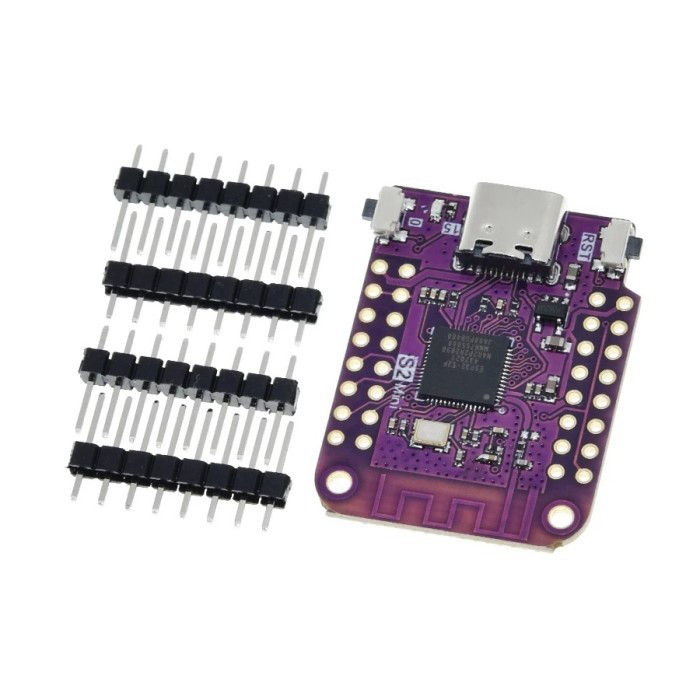 Wemos S2 Mini ESP32-S2FN4R2 4MB FLASH WIFI Board ESP32 | Lazada Indonesia