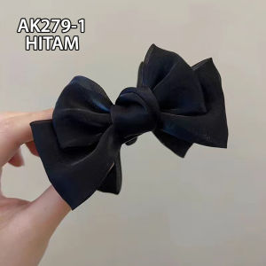 Jepit Rambut Jedai Korea Pita Perempuan Dewasa Aksesoris Hiasan Jepitan Gaya Kekinian Trendy AK279