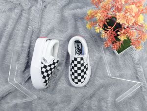 SEPATU ANAK LAKI LAKI DAN SEPATU ANAK PEREMPUAN SEPATU VANS02 dewasa ANAK SLIPON PUTIH CATUR SEPATU SEKOLAH PUD TK SD SMP SMA UNTUK UMUR 1 2 3 4 5 6 7 8 9 0 TAHUN