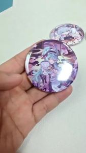 3Pcs/Lot  Brooch Yumemizuki Mizuki badge 58mm Pin Cosplay Badge gift