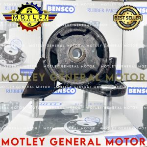 TRANS MOUNTING DUDUKAN MONTING TRANSMISI RR BELAKANG TOYOTA COROLLA ALL NEW AE111 AE 111 1995 1996 1997 1998 1999 2000 2001 2002 12371-64210 ORIGINAL MERK BENSCO
